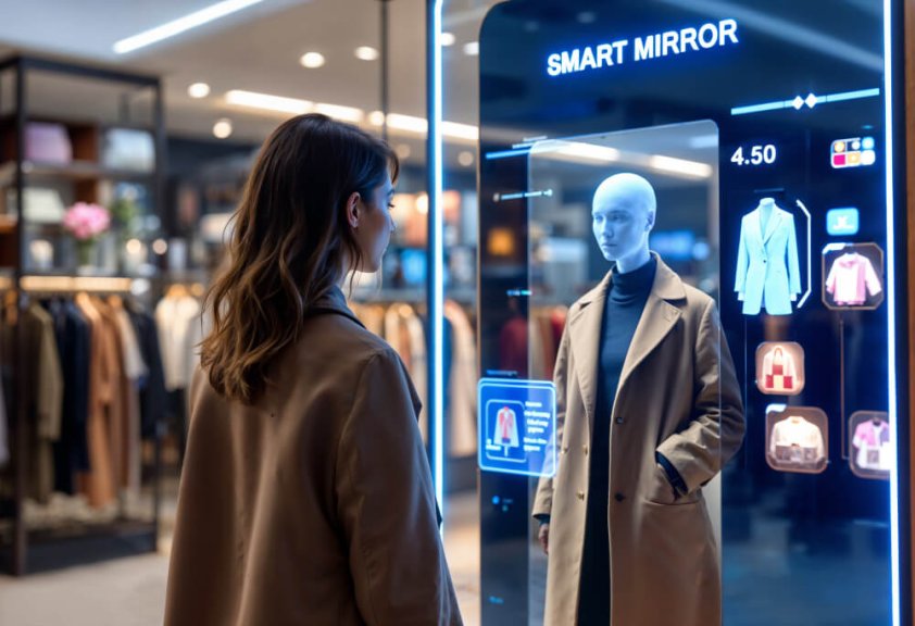 Forbrukere snur seg til ChatGPT for shoppingråd og produktoppdagelse Forbruker bruker AI-assistent for anbefalinger til netthandel